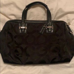 Coach small black purse